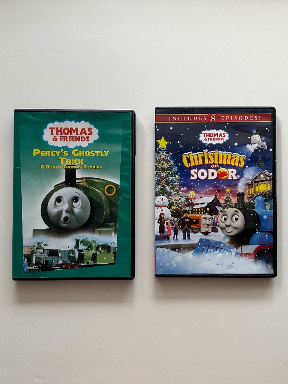 Thomas & Friends DVDs - Set of 2